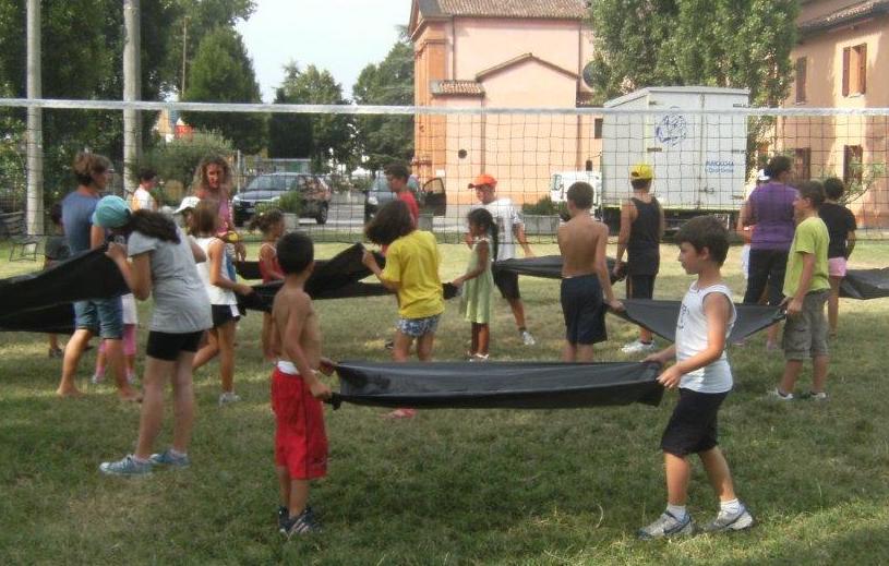 Campo Gioco Parrocchia Di Quartirolo